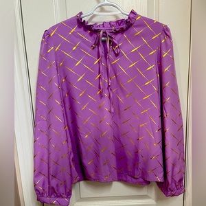 Purple Blouse